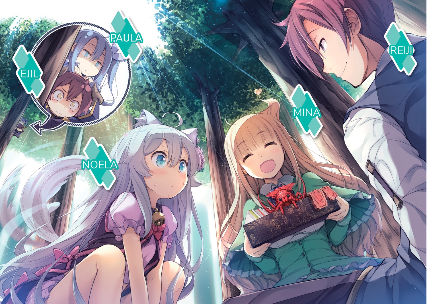 matsuuni cheat kusushi no slow life isekai ni tsukurou drugstore mina (cheat kusushi no slow